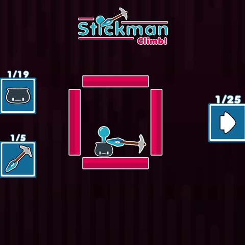 Stickman Climb Art