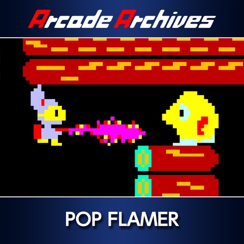 Arcade Archives POP FLAMER Art