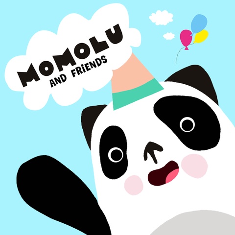 Momolu and Friends Art
