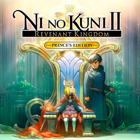 Ni no Kuni II: Revenant Kingdom - The Prince's Edition Art