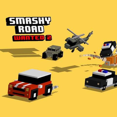 Smashy Road: Wanted 2 Art