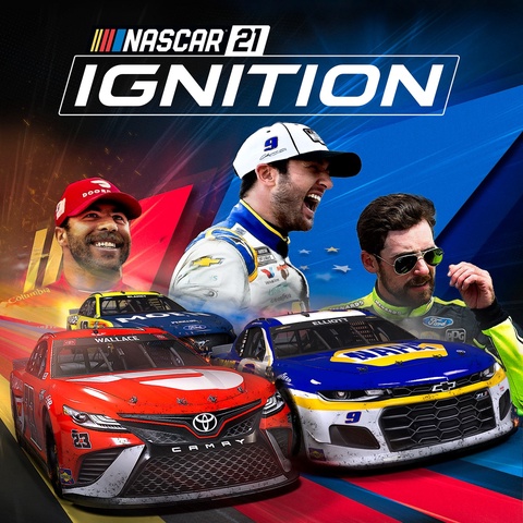 NASCAR 21: Ignition Art