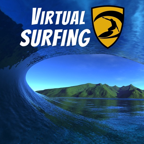 Virtual Surfing Art