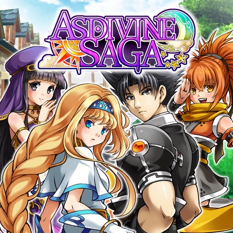 Asdivine Saga Art