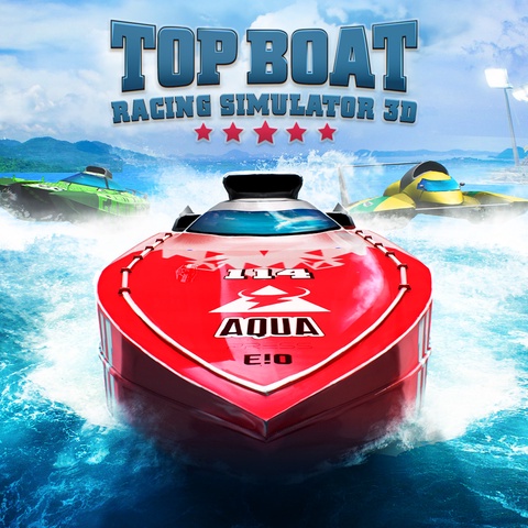 Top Boat: Racing Simulator 3D Art