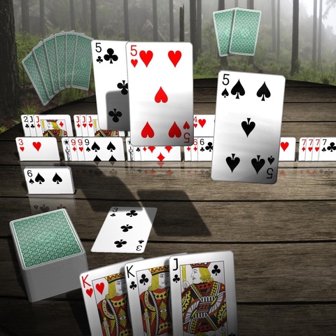 Canasta 3D Premium Art