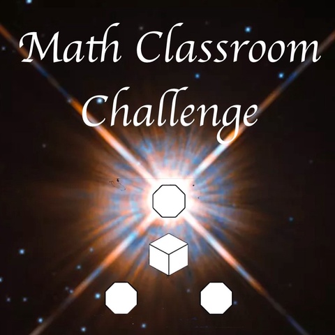 Math Classroom Challenge Art