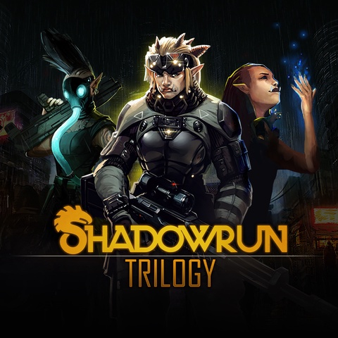 Shadowrun Trilogy Art
