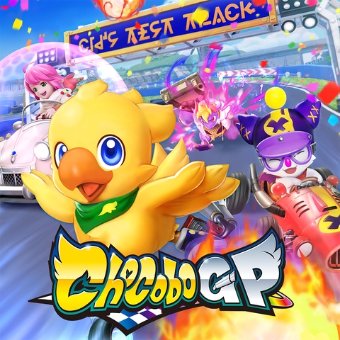 Chocobo GP Art