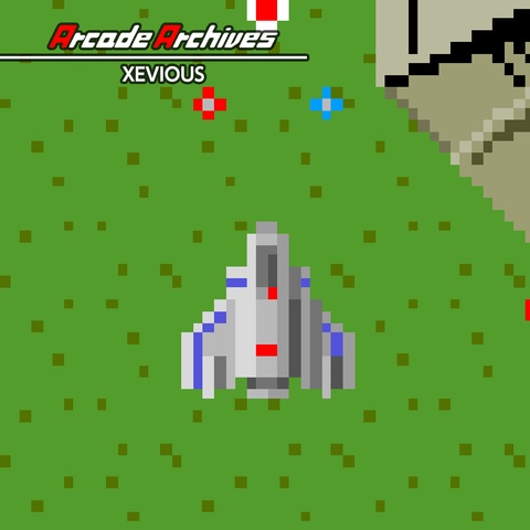 Arcade Archives XEVIOUS Art