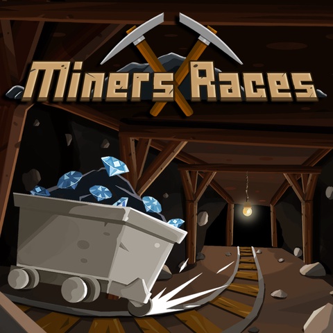 Miners Races Art