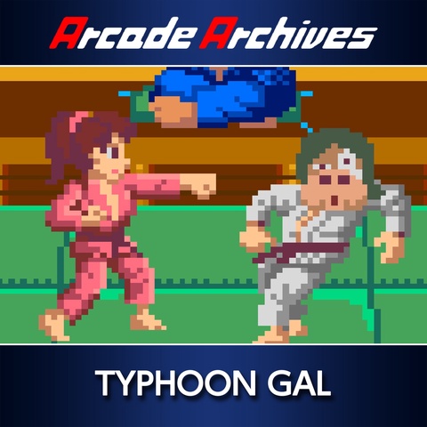 Arcade Archives TYPHOON GAL Art