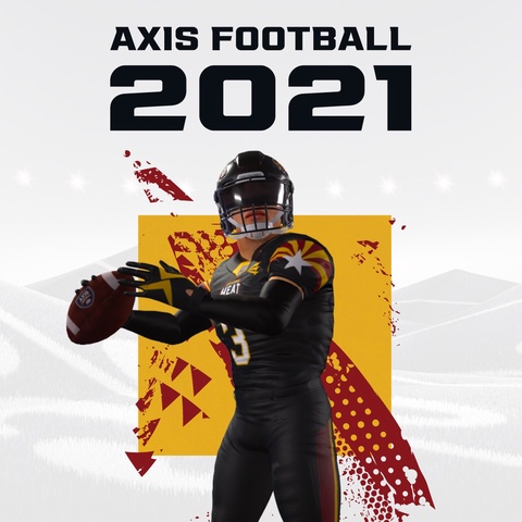 Axis Football 2021 Art