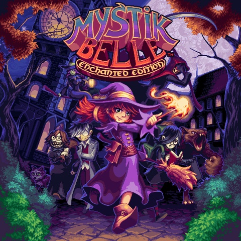 Mystik Belle Enchanted Edition Art