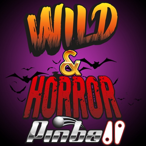 Wild & Horror Pinball Art