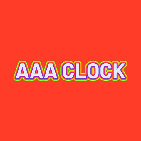 AAA Clock Art