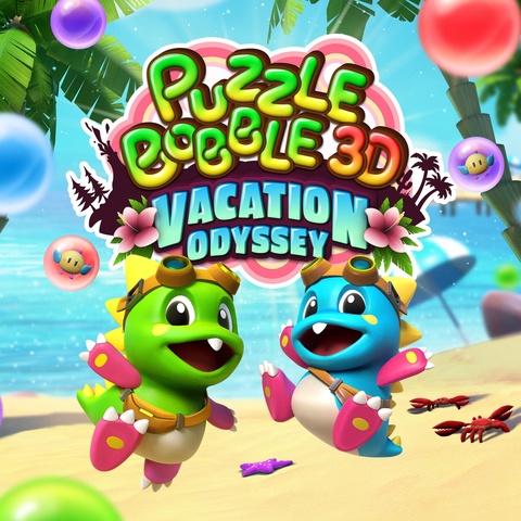Puzzle Bobble 3D: Vacation Odyssey Art