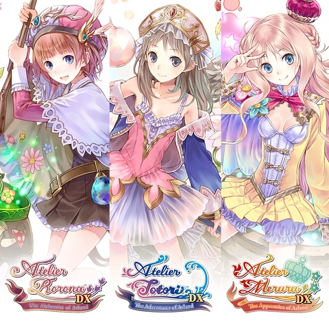 Atelier Arland series Deluxe Pack Art