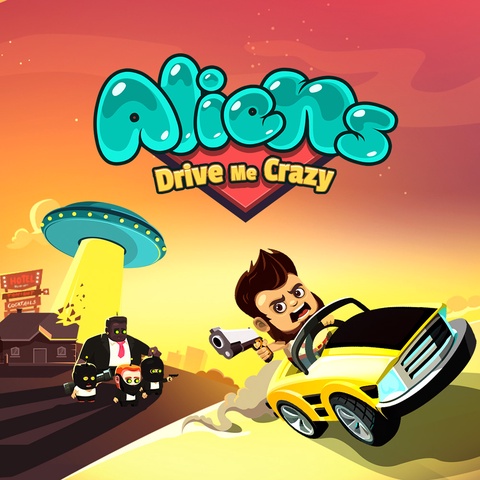 Aliens Drive Me Crazy Art