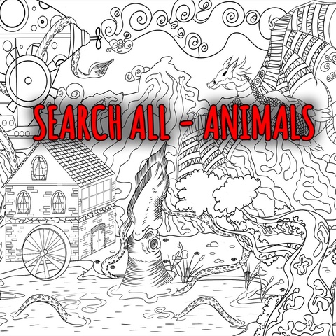 SEARCH ALL - ANIMALS Art