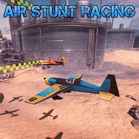 Air Stunt Racing Art