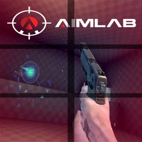 Aim Lab Puzzle Game Art
