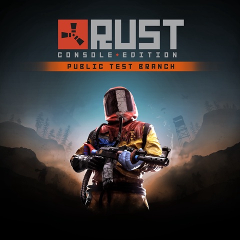 Rust Console Edition - Public Test Branch Art