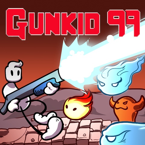 GUNKID 99 Art
