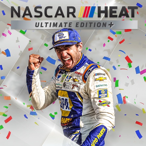 NASCAR Heat Ultimate Edition+ Art