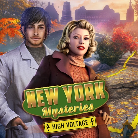 New York Mysteries: High Voltage Art