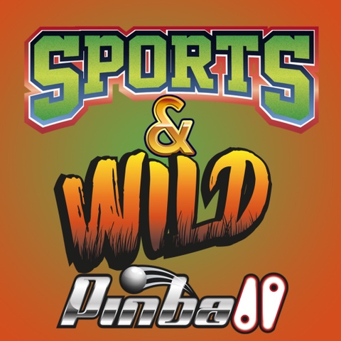 Sports & Wild Pinball Art