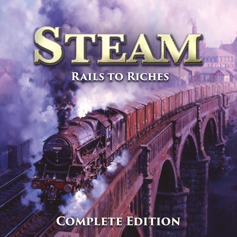 Steam: Rails to Riches Complete Edition Art