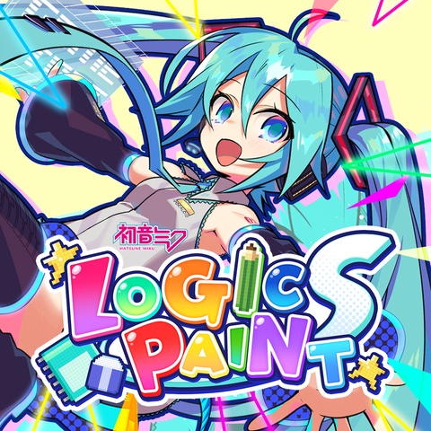 Hatsune Miku Logic Paint S Art