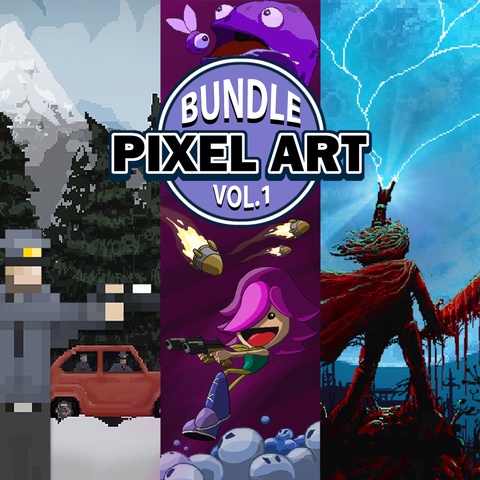 Pixel Art Bundle Vol. 1 Art