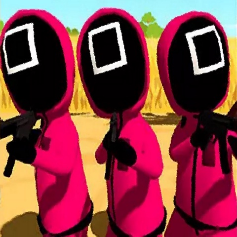 Squid Game Challenge - Red Green Simulator PRO Art