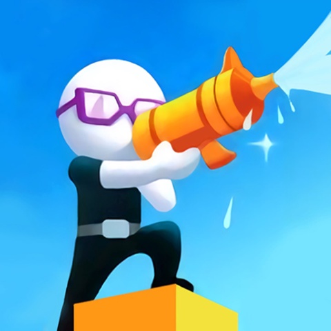 Shoot and Run Endlessly Art