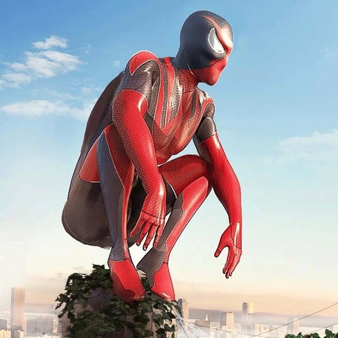 Spiderman: Amazing Strange Rope Police Art