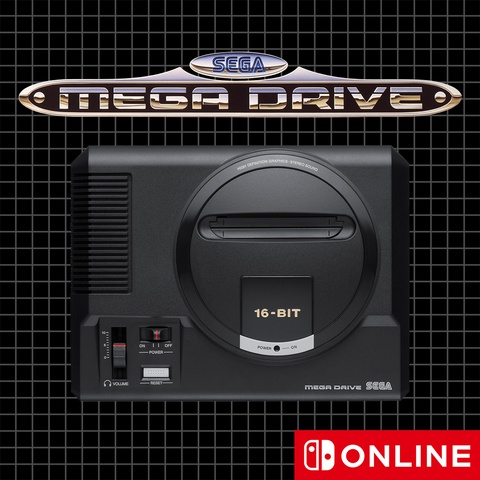 SEGA Mega Drive – Nintendo Switch Online Art