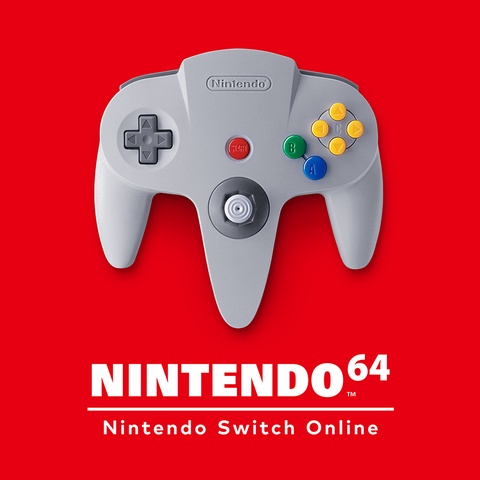 Nintendo 64 – Nintendo Switch Online Art