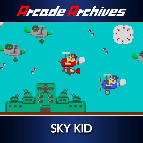 Arcade Archives Sky Kid Art