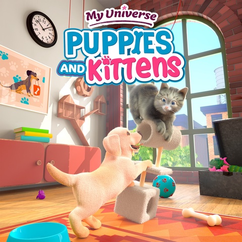 My Universe - Puppies & Kittens Art