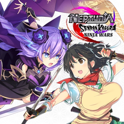 Neptunia x SENRAN KAGURA: Ninja Wars Art