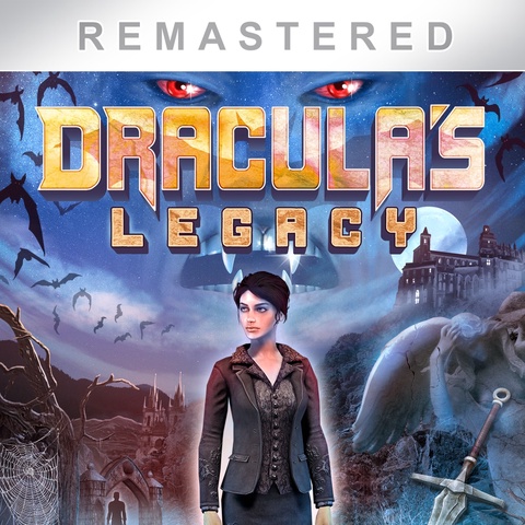 Dracula's Legacy Remastered Art