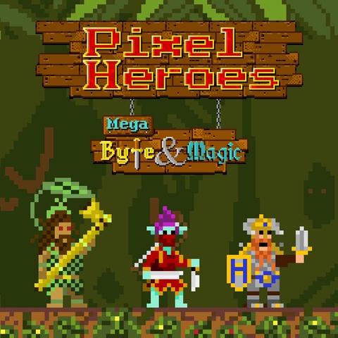 Pixel Heroes: Mega Byte & Magic Art