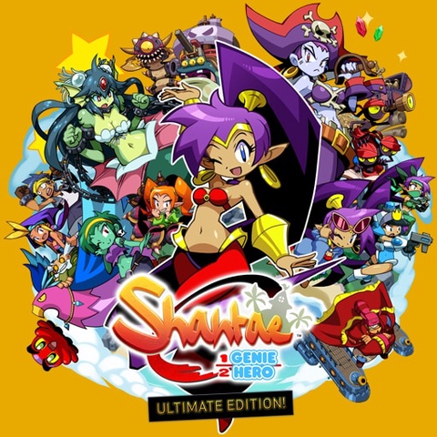 Shantae: Half-Genie Hero - Ultimate Edition Art