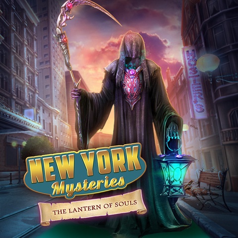 New York Mysteries: The Lantern of Souls Art