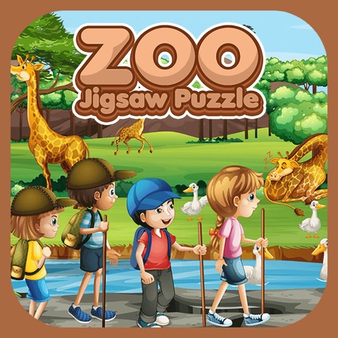 Zoo Jigsaw Puzzle Game Art