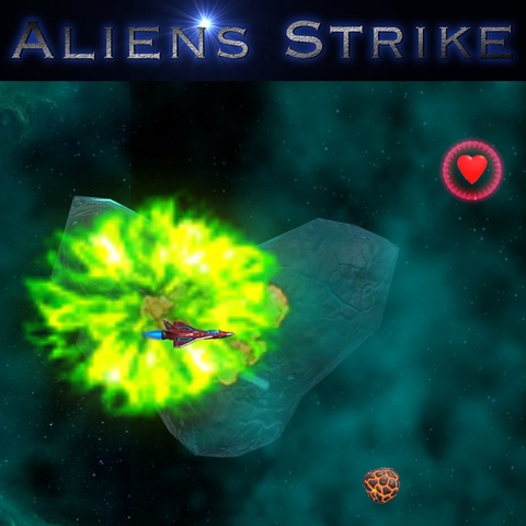 Aliens Strike Art