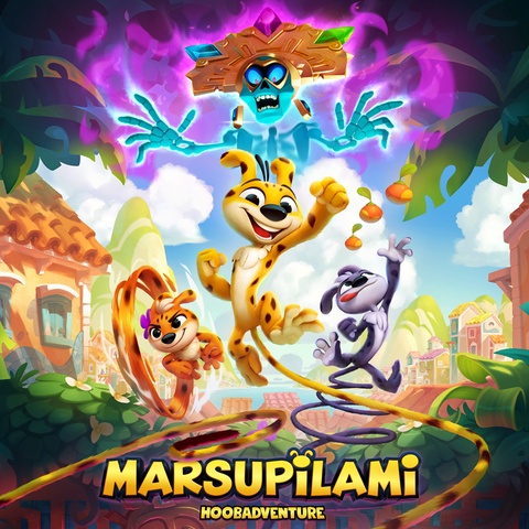 MARSUPILAMI - HOOBADVENTURE Art