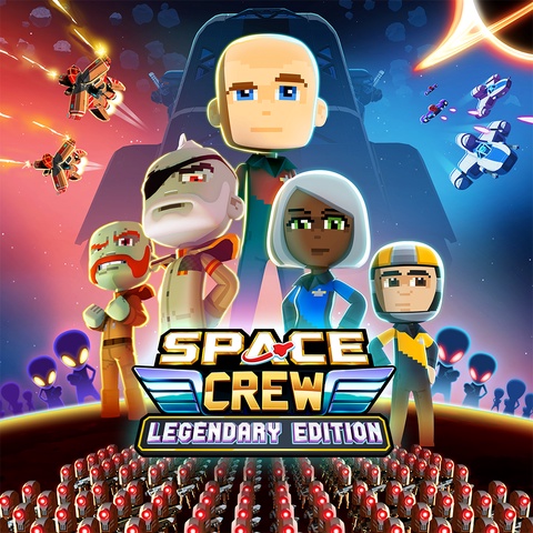 Space Crew: Legendary Edition Art